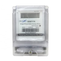 Whole Sale High Precision 1 Class Single Electric Meter